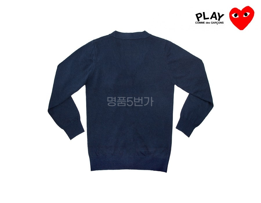 꼼데가르송 네이비 브이넥 가디건 상품 이미지 18